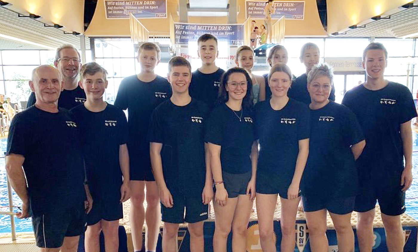 Die erfolgreiche Mannschaft des SV Gelnhausen