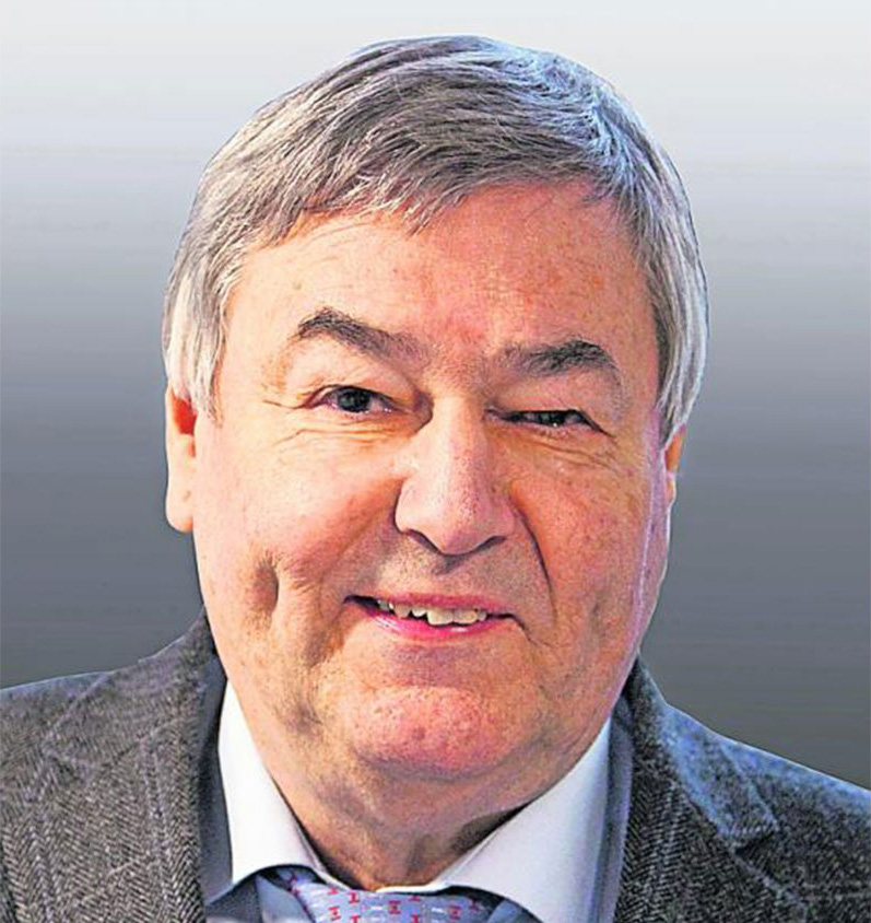Landessportbund-Präsident Dr. Rolf Müller