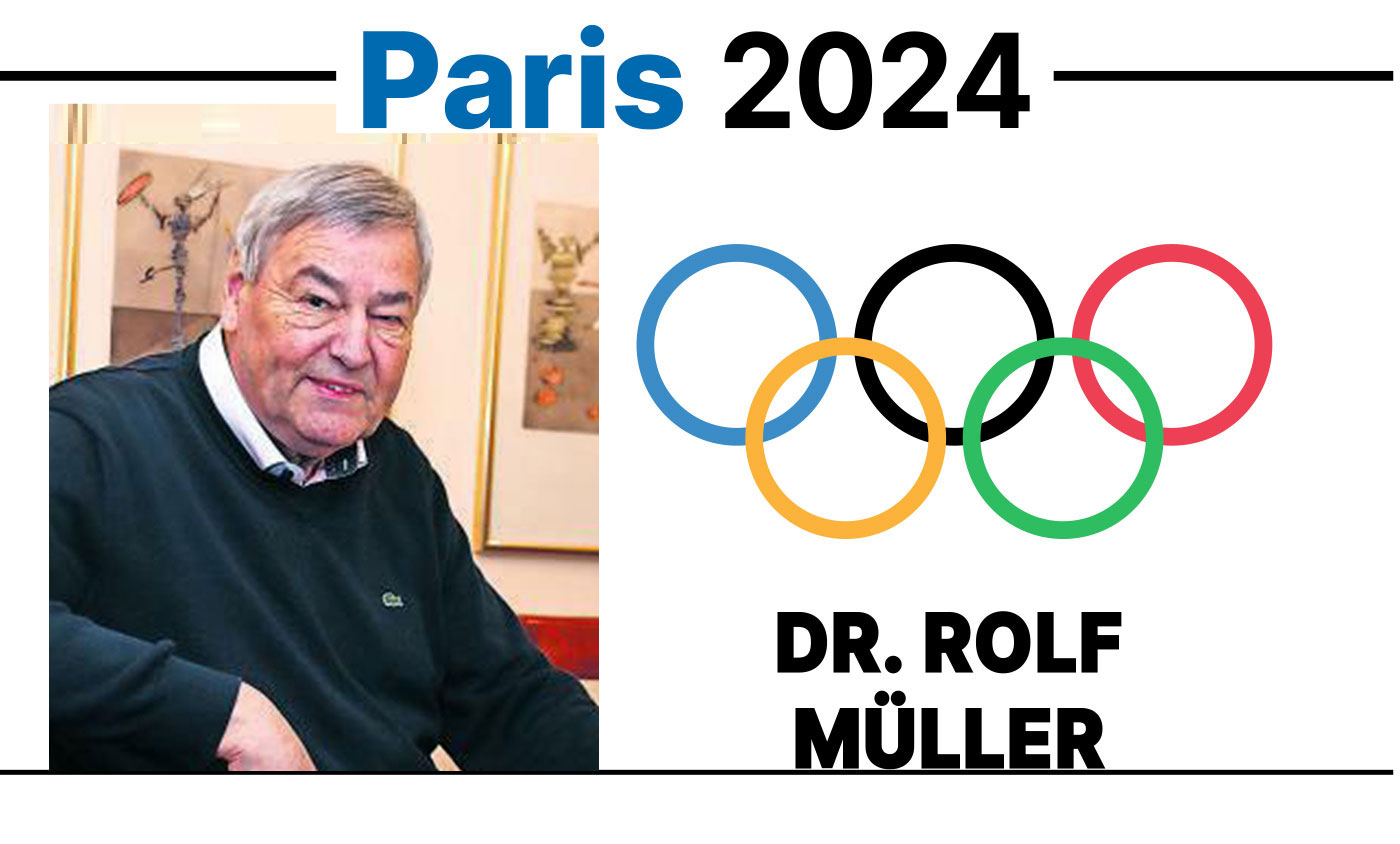 Paris 2024 - Dr. Rolf Müller