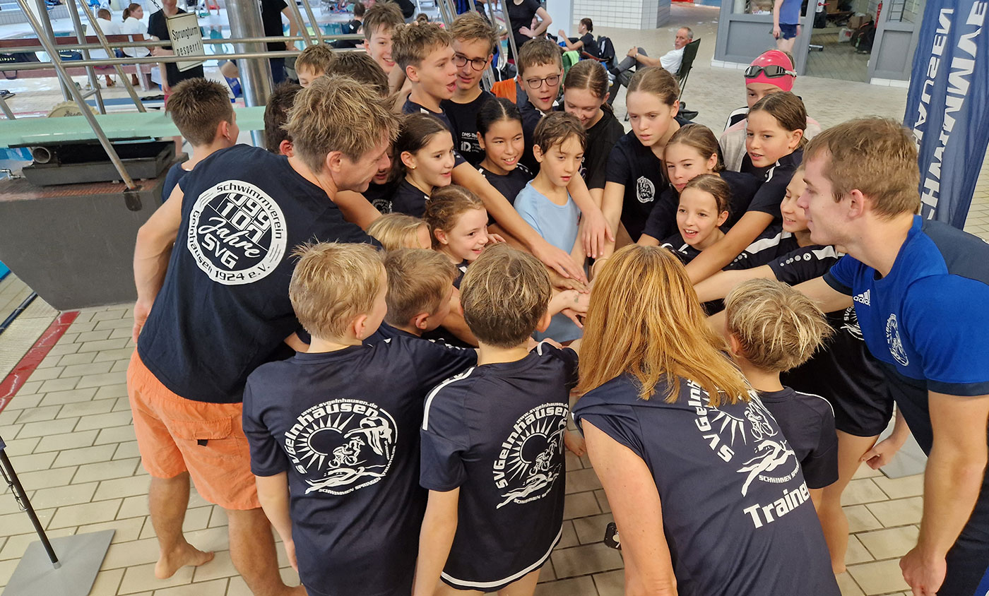 Gelnhäuser Schwimmverein startet 1. Sprint-Cup