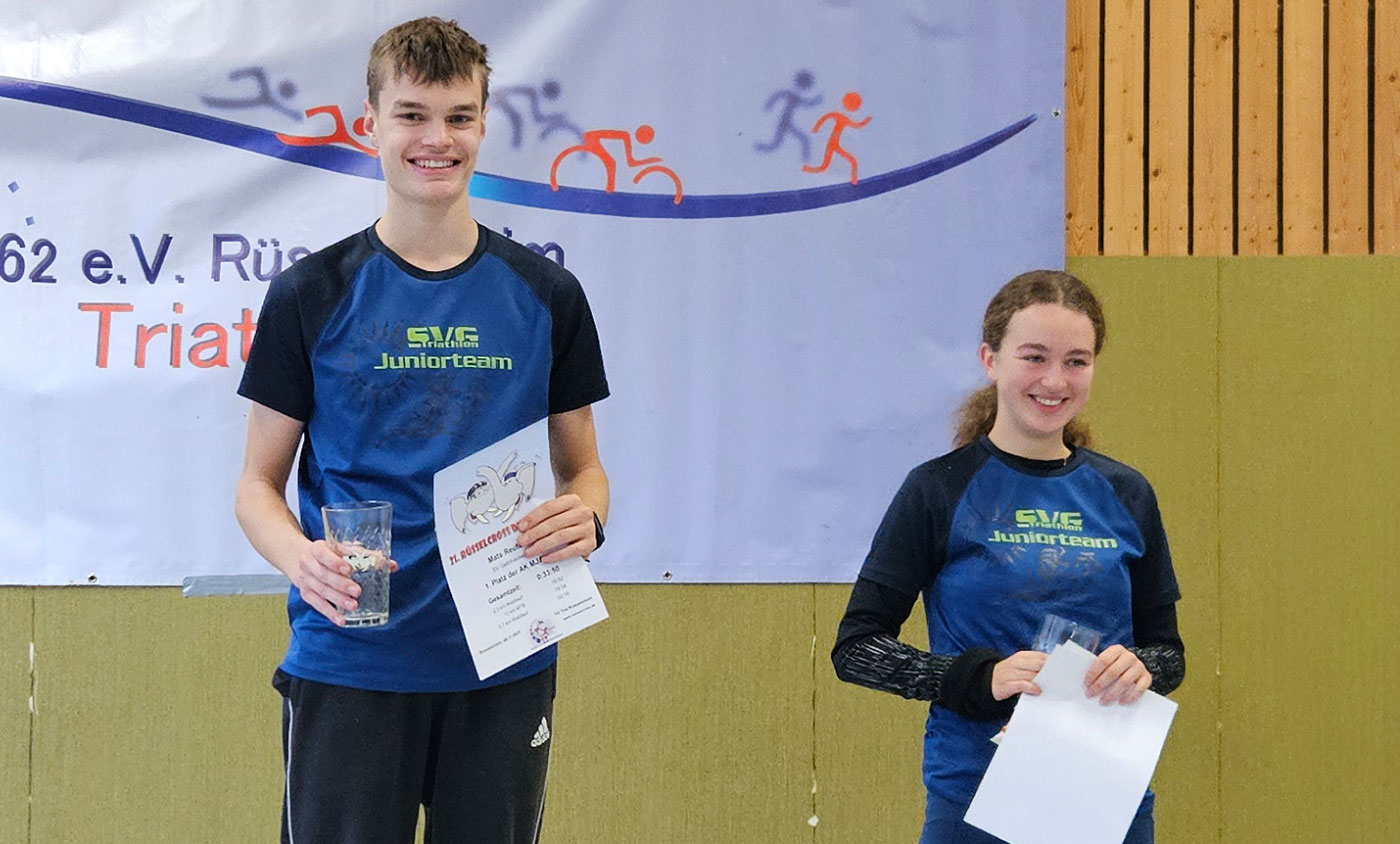 Mats Reuter und Lena Wilfert