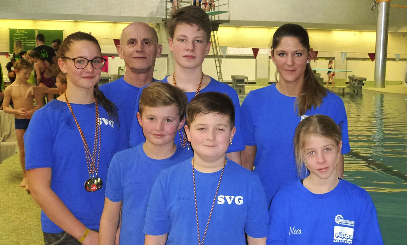 Sieben Hessen-Titel geholt