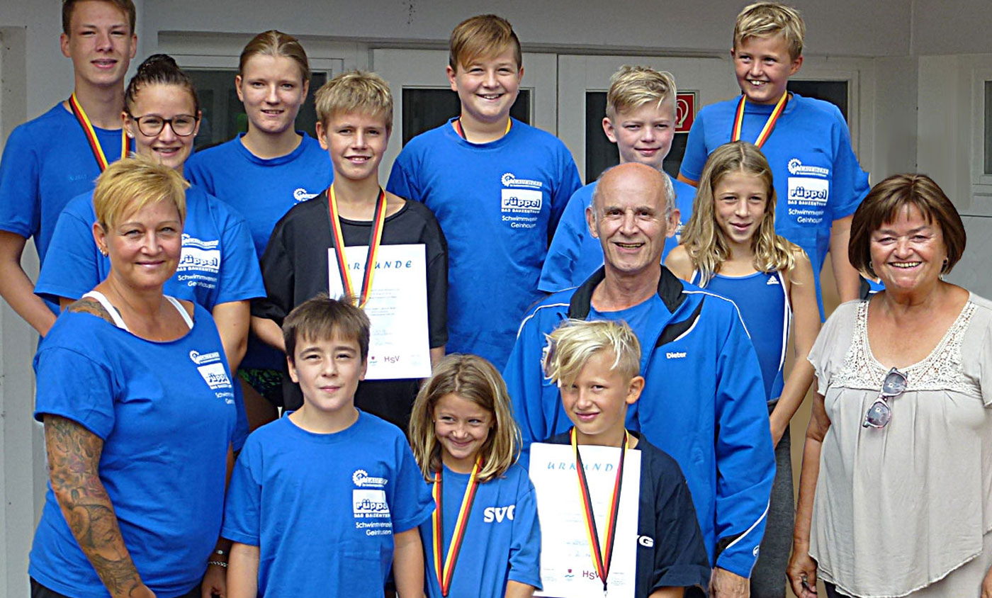 Medaillenflut für den Nachwuchs