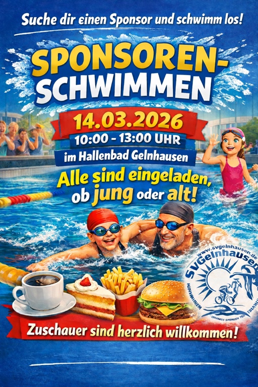 Sponsoren-Schwimmen 2026 Sponsoren-Schwimmen 2026