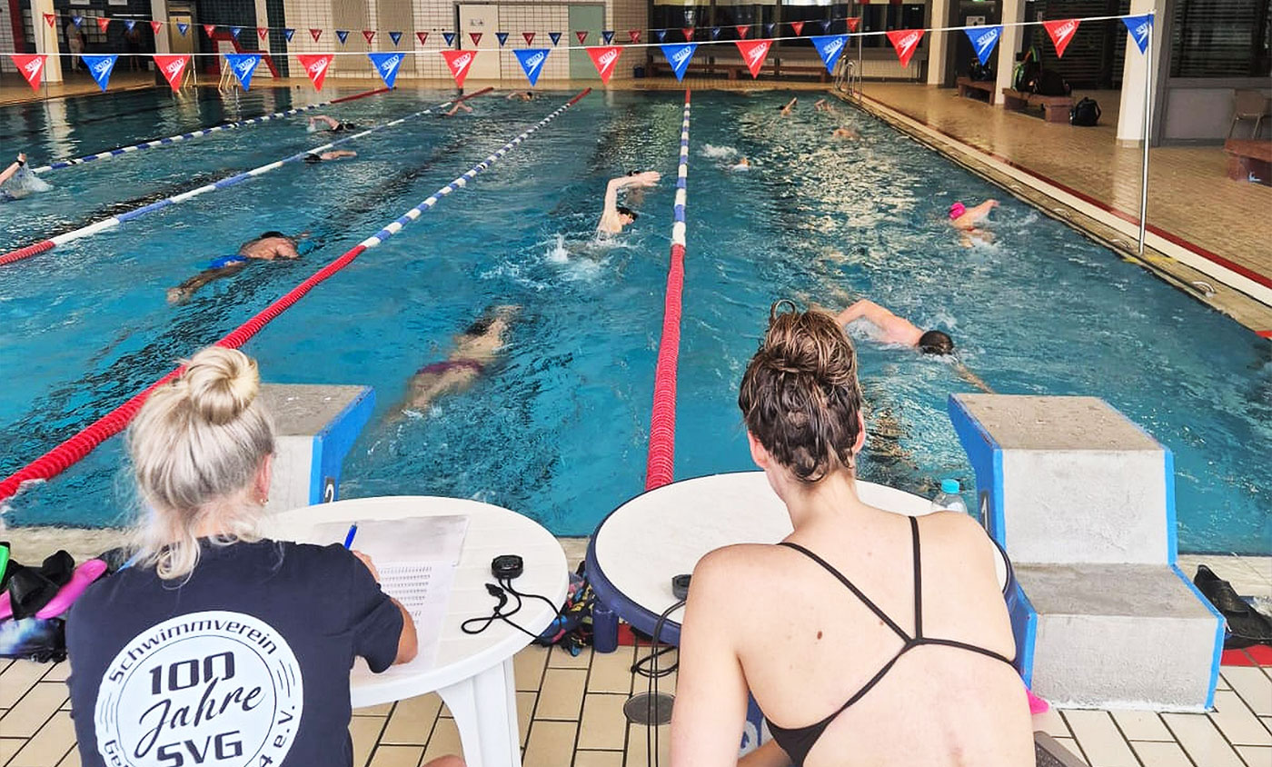 SV Gelnhausen erschwimmt Rekordsumme für den Nachwuchs