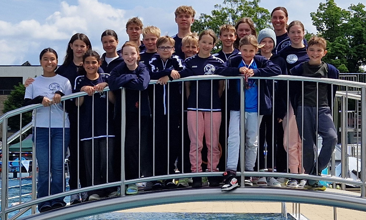 Die Talente des SV Gelnhausen überzeugen bei den Bezirksmeisterschaften in Bad Soden.