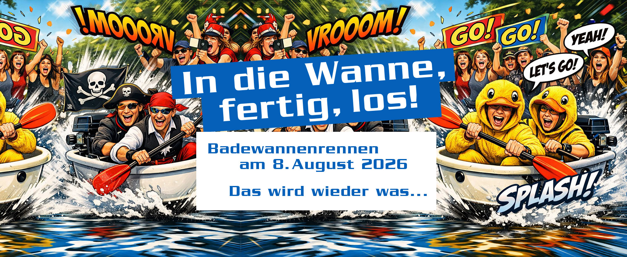 Badewannenrennen 2026