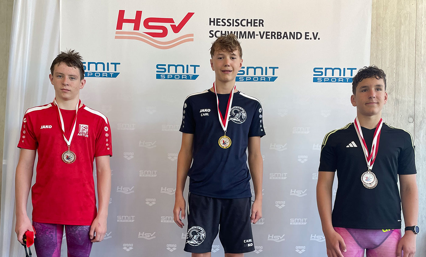 Carl Relecker 1. Platz