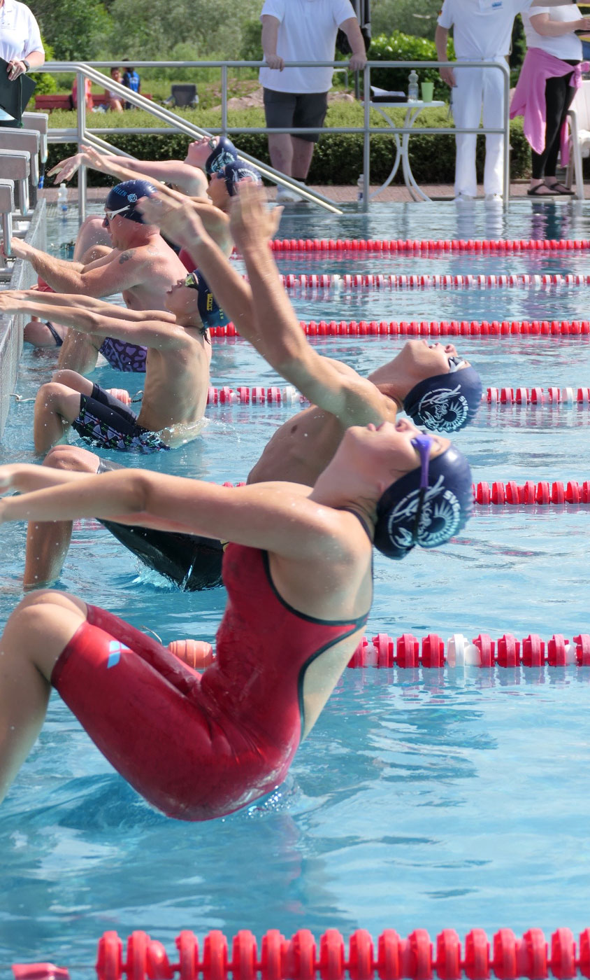 Mixed Staffel 4x50m Lagen Mixed Staffel 4x50m Lagen