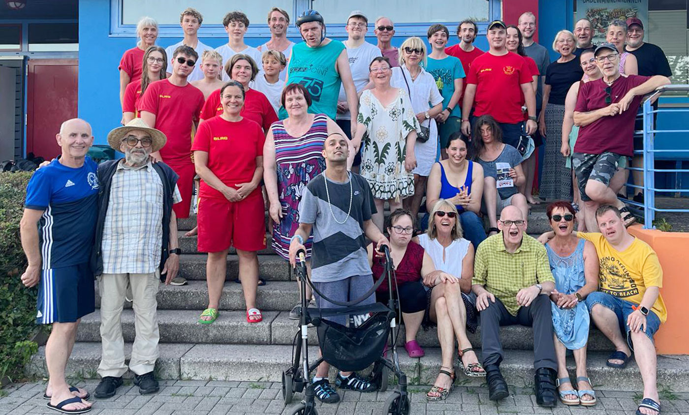 LebMal- Club zu Gast im Schwimmverein Gelnhausen