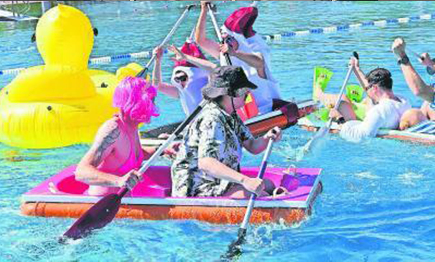 Bei der Wende an der großen Ente