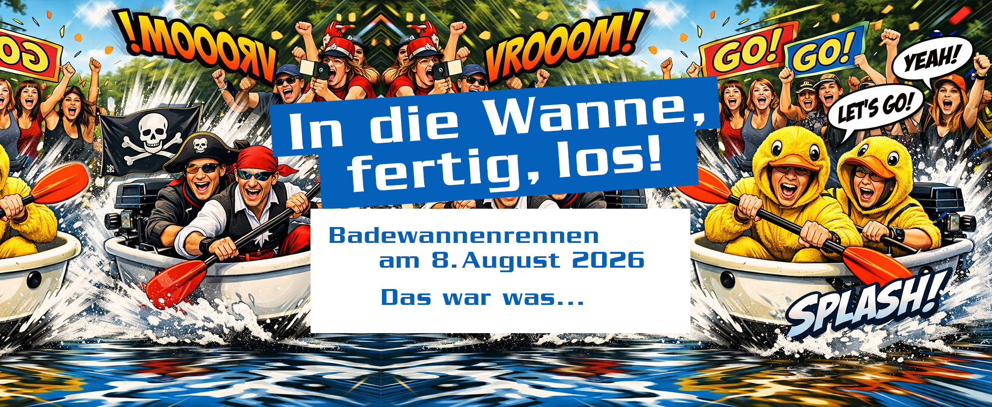 Badewannenrennen 2026