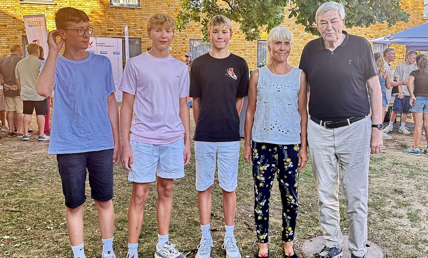 Tittel, Relecker und Auhl im Förderteam