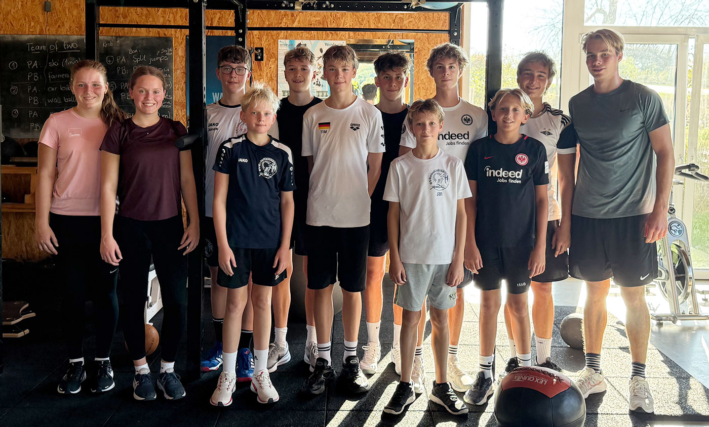 Herbst-Trainingslager des SV Gelnhausen voller Erfolg